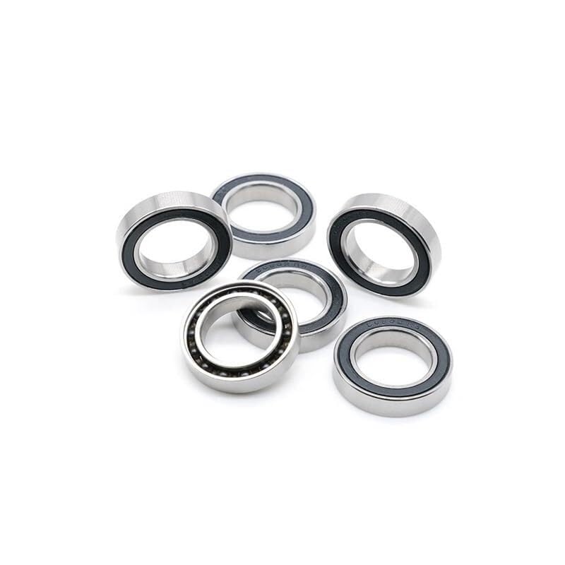 Rodamiento, Rodamientos S6802-2RS CB (1 PC) 440C 6802RS Anillos de acero inoxidable con rodamiento bolas cerámica Si3N4 15x24x5 mm S6802RS
