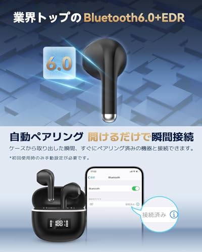 Bloomtwin I37 ワイヤレスイヤホン