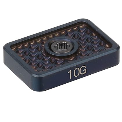 オデッセイ Ai-ONE MILLED 交換用ウェイト パター専用 2個セットブラック/ゴールド (2.5g/5g/10g/15g/20g/25g/30g 重量微調整可能) 純正互換 防錆コーティング ショット精度向上 飛距離アップ 重心カスタマイズ (ブ