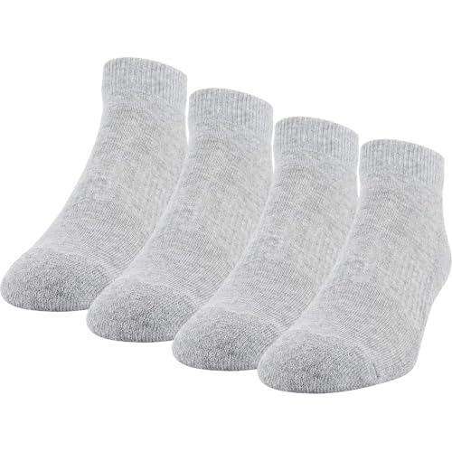 Image of Womens Ankle Socks 4 Pack Athletic Running Low Cut Casual Socks