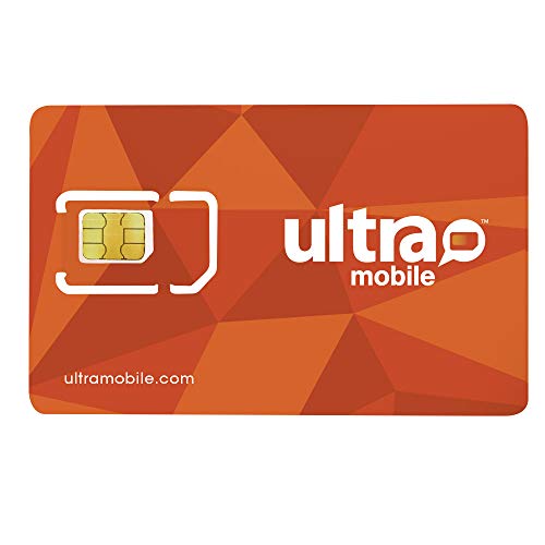 Ultra Mobile $29/Mo Prepaid Phone Plan With Unlimited International Talk, Text And 6Gb Of 5G • 4G Lte Data #TOP2