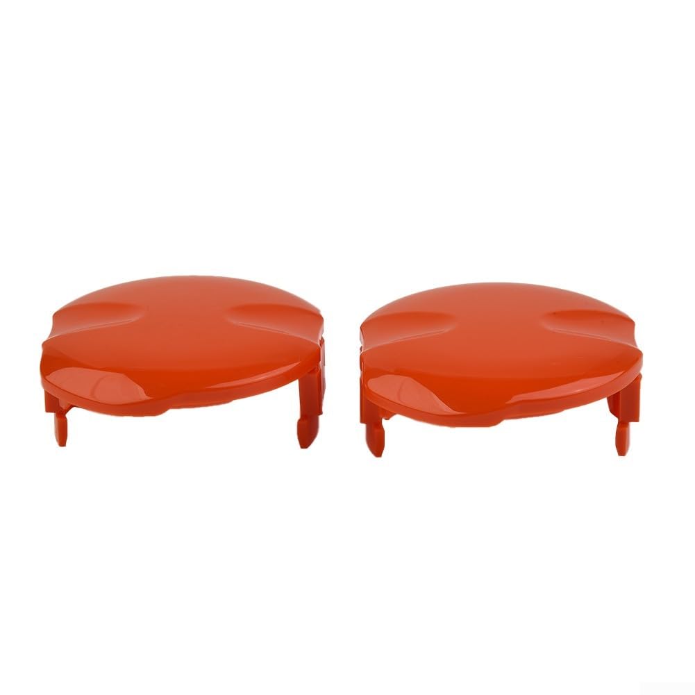 Trimmer Spool Cover Replacement Parts 2 Pieces Spool Covers For Flymo Series Lawn Trimmers