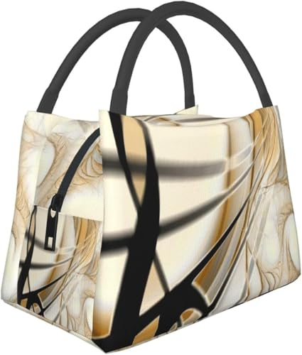 音楽ノート 大容量保冷ポータブルバッグ ソフトクーラー手提げ食品収納 遠足キャンプ用収納便利バッグ