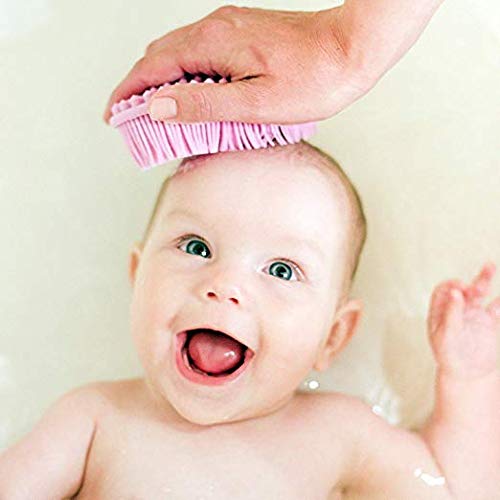 Loofah Exfoliating Body Scrubber 2 In 1 Face And Body Silicone Scrubber - Silicone Shower Brush Bath Sponge Loofa #TOP5