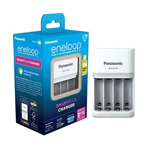 Cargador Panasonic eneloop SmartPlus AA/AAA Ni-MH Cover
