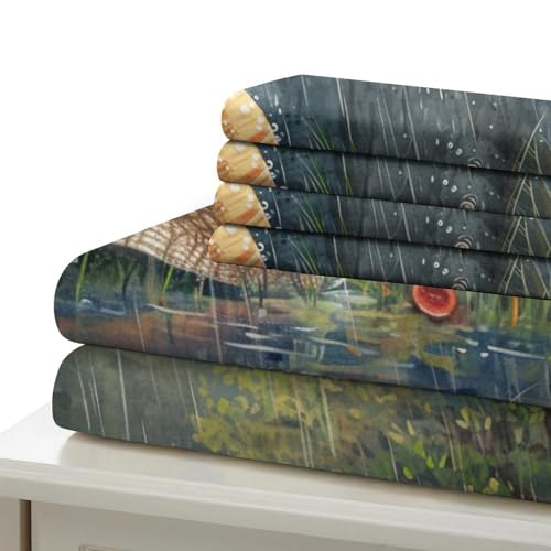 Parure de lit escargot mignon pour transformer votre chambre en cocon cosy