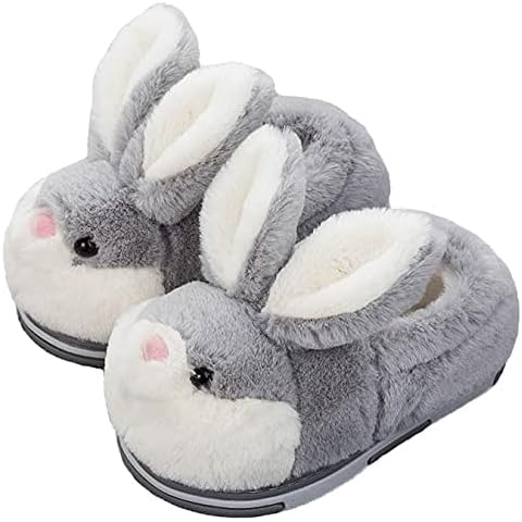 Bunny Slippers For Women, Plush Women's Rabbit Slippers Novelty Cozy Fuzzy fluffy homes Animal Slippers,XXL Cover