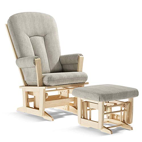 Dutailier Rose 2692 Glider Chair with Ottoman