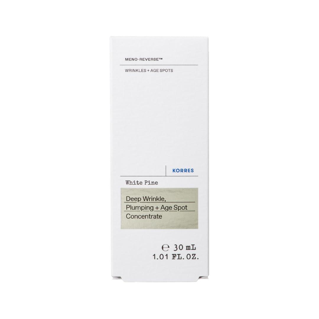KORRES WHITE PINE Meno Reverse Aufpolsterndes Konzentrat, vegan, 30ml