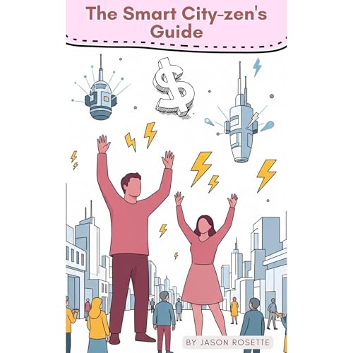The Smart City-zen's Guide Audiolibro Por Jason Rosette arte de portada