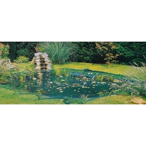 Grüner Jan Filet de protection pour bassin d'eau 6 x 4 m