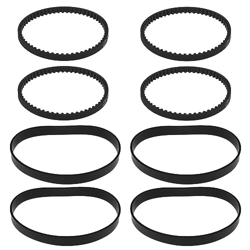 YINETTECH 4 Sets Ersatzriemen Antriebsriemen für Staubsauger, Kompatibel mit Bissell ProHeat 2X 0150621 & 2150628 Gummiriemenpumpe Walzenbürstenriemen