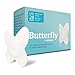 Butterfly Pads Body Liners for Bowel Leaks - Womens L/XL Large 28 Count 2 Pack