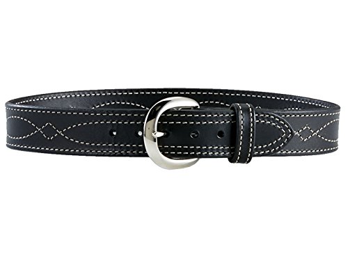 Ceinture doublée Fancy Stitch Aker Leather : l'accessoire robuste contre l'usure