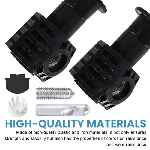 WC Befestigungsset: WC Befestigungsschrauben Set, Wandmontage Toiletteninstallation Zubehör, WC Ersatz Befestigung Set, Befestigungsschraubenset, für Wandhängende Toiletten