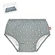 LÄSSIG Baby Schwimmwindel Badewindel wiederverwendbar waschbar Auslaufschutz UV-Schutz/Splash & Fun Baby Swim Diaper girls Seagull green, 18 mo