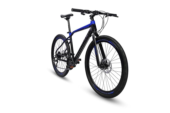 Image of Montra Chord 7X3 Bicycle for Adults - Durable and Lightweight 27.5 inch Mountain Bike with 21-Speed Gears, Reliable Disc Brakes, and a Sleek, Stylish Design- Great for City Rides, and Everyday Cycling.