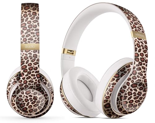 DesignSkinz - Compatible with Beats EP - Skin Decal Protective Scratch Resistant Vinyl Wrap - Vibrant Cheetah Animal Print V3