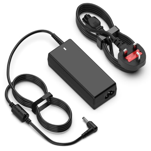 Image of MJXYXCDH 65W Laptop Charger for Lenovo Ideapad slim/Yoga (65W 4.0X1.7mm)