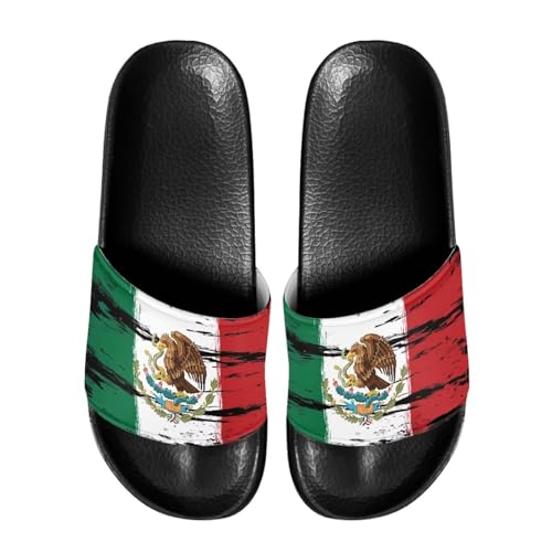 Image of Footwear for Mens Open Toe Athletic Sandals Anti-Slip Sole Slide Sandals Pillow House Flat Shoes Comfortable Slip On Slippers for Indoor & Outdoor