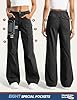 Moosehill Women's-Cargo-Hiking-Pants-High-Waisted ... #1