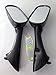 HTTMT MT076-CN1 Carbon Racing Mirrors Compatible with 1991-1998 CBR 600 F2 F3/1993-1997 CBR900RR 1993-1996 CBR1000F 1990-1997 VFR750F 1998-1999 VFR800F