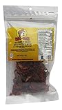 Buc-ee's Texas Hill Country Brand Hot and Spicy Beef Jerky in Resealable Bag, 4 Ounces