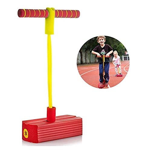 bilityhw Pogo Stick para niños de 5 a 10 años y hasta 36 kg Cover