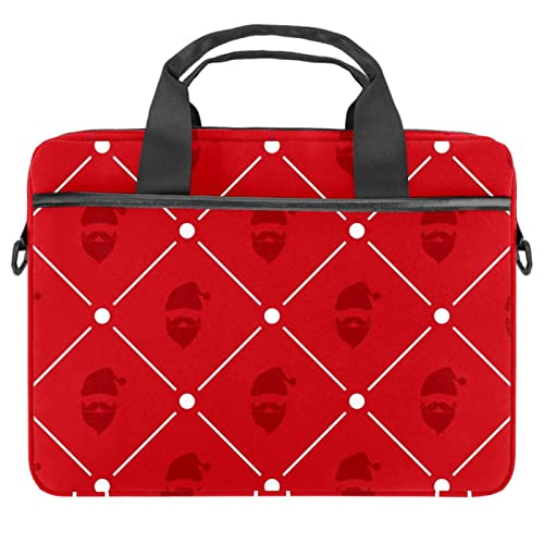 Sacoche portable 13 pouces pour le café et le coworking au design rouge