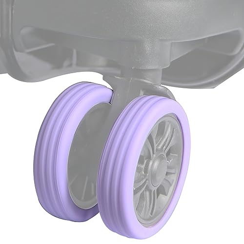 Cubiertas Para Rueda De Equipaje, 8 Unidades, Cubiertas Protectoras Para La Mayoría De Ruedas Giratorias De 8 Ruedas Giratorias, Morado, 53 53 14.6 Mm Cubiertas Para Rueda De Equipaje, 8 Unidades, Cubiertas Protectoras Para La Mayoría De Ruedas Giratorias De 8 Ruedas Giratorias, Morado, 53 53 14.6 Mm