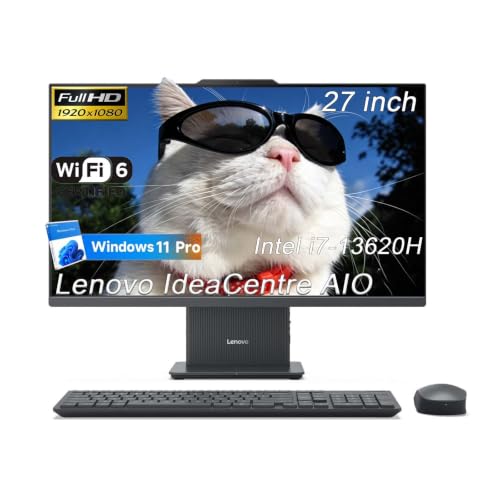 Image of Lenovo IdeaCentre AIO 27 All in One Desktop PC Business Home