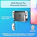 TotalMount Wall Mount for Nintendo Switch 1 (Mounts Switch 1 by TV) – Switch 1 Black