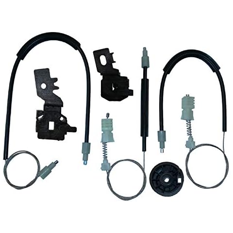 Twowinds - 80771JD20A Electric window repair kit, Left front Qashqai +2 (J10, JJ10) Cover