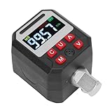 Jeanoko Digital Torsion Adapter Accurate Measurement Portable Electric Wrench Converter for Industrial Workshop Cr V Steel