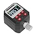 Eminchu 1/2in Digital Torque Adapter, 6.8 to 135Nm Cr V Steel Torque Tester, 9 Preset Groups, 500 Data Storage, Ideal for Auto Maintenance & Industrial Use