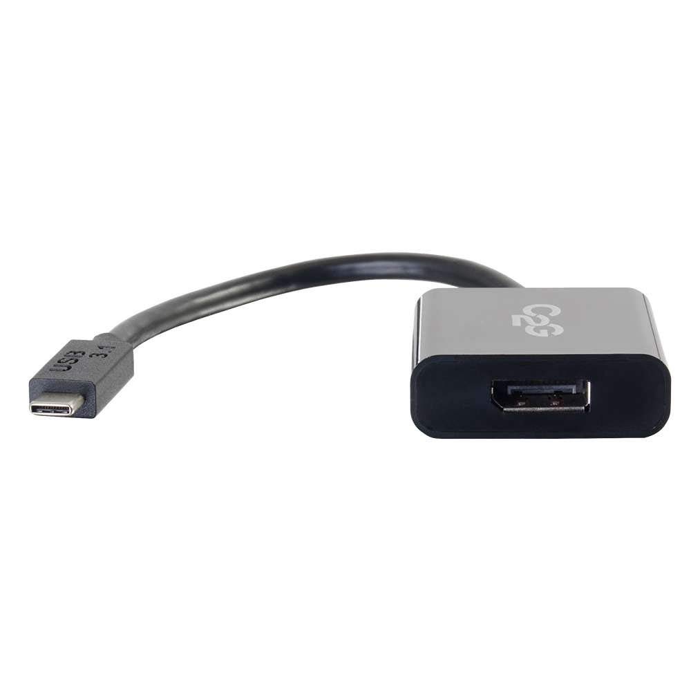 C2G USB-C/DisplayPort HDMI, DVI, DisplayPort Nero
