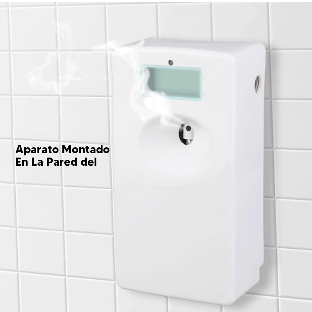 Dispensador Ambientador Automatico Inteligente,Dispensador del Perfume, Difusor de Fragancia para El Hogar, Hotel, Oficina, KTV, 320ml