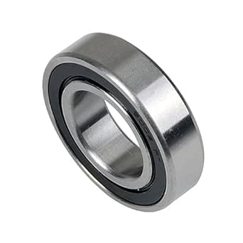 Sun Ken Rock Confezione Doppia Di Cuscinetti A Sfera Timken 6005-2RS - Misure 25x47x12 Mm, Doppia Guarnizione In Gomma, Perfetti Per Sostituzioni E Riparazioni Cuscinetti A Sfera 25x47x12 - Foto 9