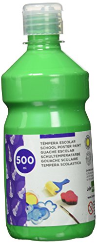 Preisvergleich Produktbild Temperamalerei LIQUIDA LIDERPAPEL Schule 500 ml grün