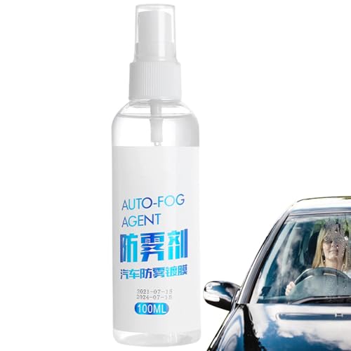 Anti antiniebla para el parabrisas de automóvil, Anti Fog Wabkingshield - Agente impermeable de uso múltiple para vehículos | Mistón de parabrisas protector para todo clima, suministros de aerosol a p