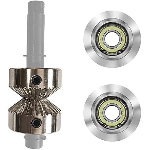 SENDUO Replacement Wire Passing Wheel & 65mn Spring Steel Blades for Copper Wire Stripping Machine Powered Cable Stripper Cutters Cover
