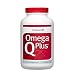 Dr. Sinatra's Omega Q Plus CoQ10 and Omega-3 Supplement for Heart Health and Overall Wellness, 180 Softgels (90-Day Supply)