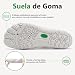 Imagen de SAGUARO Unisex Zapatos de Agua Antideslizante Secado Rápido Natación Playa Surf Escarpines para Hombre Mujer Blanco Crema