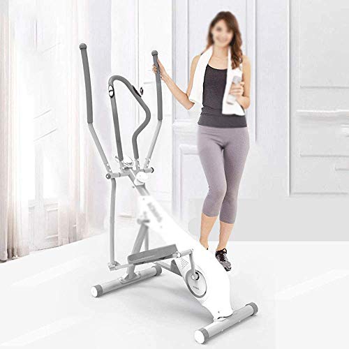 Image of Stepper,Stepper - Pearl White Fitness Stair Stepper, Mini Stepper Fitness Cardio Exercise Trainer, Adjustable Height Ste