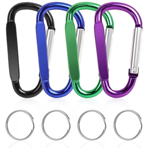 YOKRWO Heavy Duty Carabiner Clips, 3