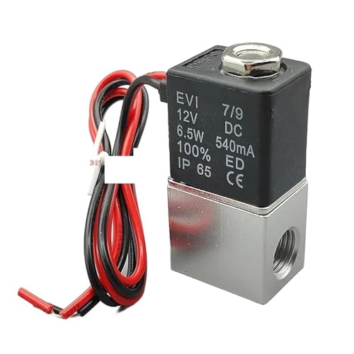 Électrovanne 1/4" à réponse rapide pour optimiser vos circuits d'air et eau - 2