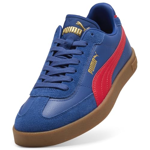 Image of PUMA | Club II Era Sneakers | Clyde Royal-Red | 8UK
