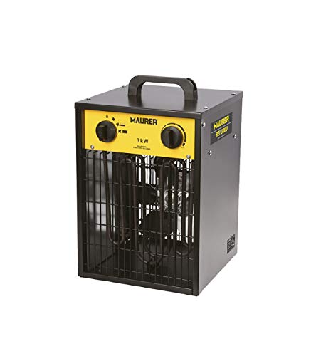 MAURER 22030270 Calefactor Industrial 1500/3000 W