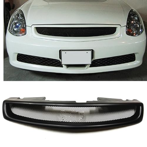 Grille calandre Infiniti G35 anti débris pour pare-choc avant berline 4 portes 2005 2006