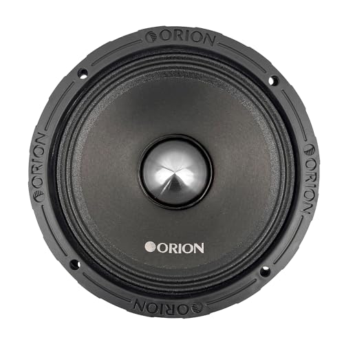 Image of ORION HCCA HCCA82N 8 inch Neodymium Midrange Speakers, 2000W Pair